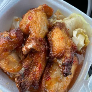 Thai Chicken Wings
