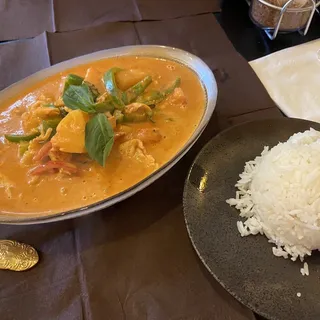 Pineapple Curry