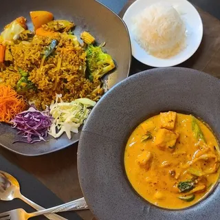Pineapple Fried Rice