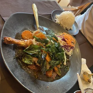 Crispy Duck Basil