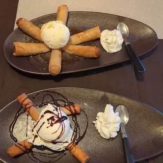 Fried Cheesecake