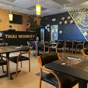 Interior of Restaurant
