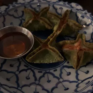 Crab Rangoons (came with 5)