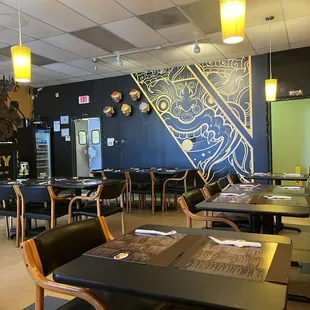 Interior of Restaurant