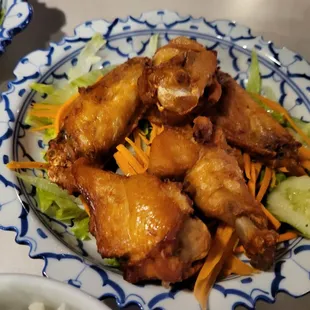 Plain chicken wings