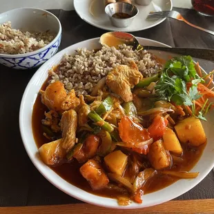 Sweet &amp; Sour Stir Fry w/chicken