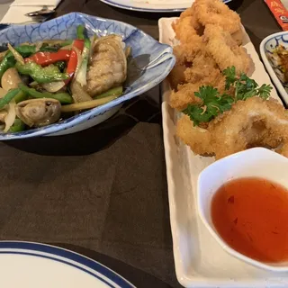 Crispy Squid