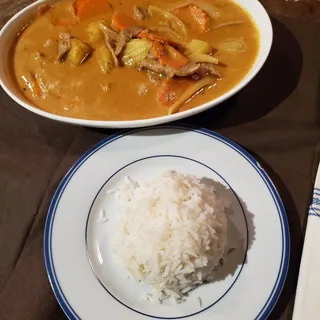 Massaman Curry