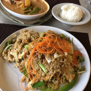 Basil Fried Rice