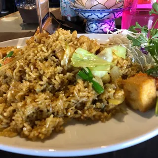 Yellow Curry Fried Rice