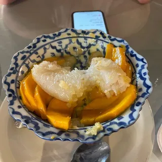 Sticky Rice with Mango
