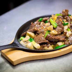 Thai Moon Sizzling Beef