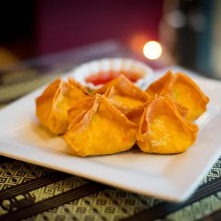 Crab Rangoon