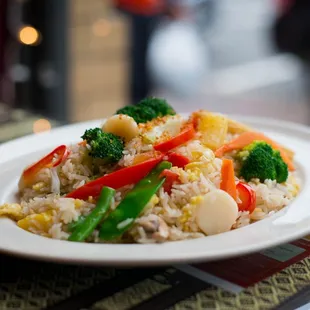 Thai Moon Vegetable Fried Rice