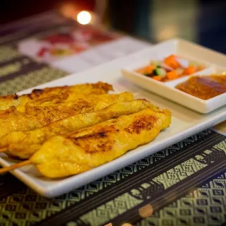 Chicken Satay