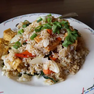 Basil fried rice