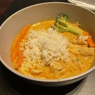 Panang curry