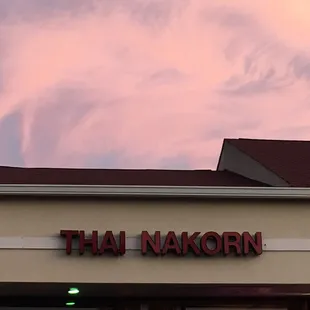 outside, sushi and sashimi