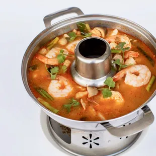 Tom Yum Shrimp