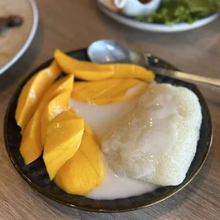 Mango with Sweet Sticky Rice