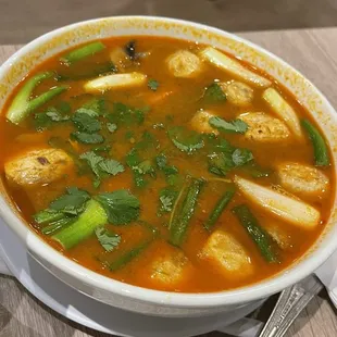 Tom Yum Soup