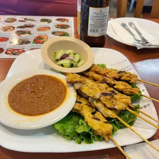 Chicken Satay