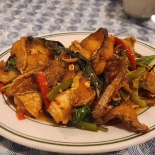 Spicy catfish