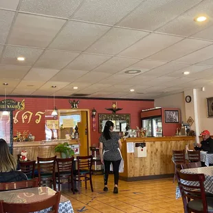 Wonderful people with great and tasty food .  A++++++++ on cleanliness .