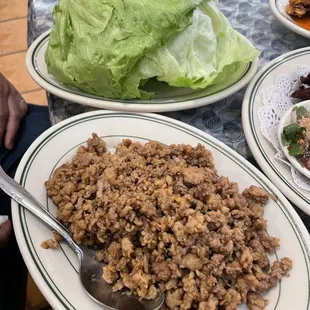 Lettuce Wrap made to order