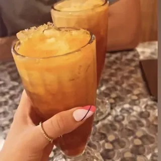 Thai Ice Tea or Thai Ice Coffee