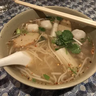 Tom Yum Noodles Soup