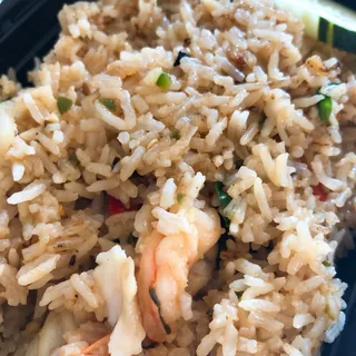 Spicy Seafood Fried Rice