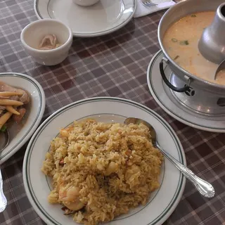 Pineapple Fried Rice