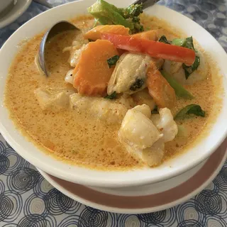 Seafood Curry
