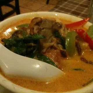 Roasted Duck Curry