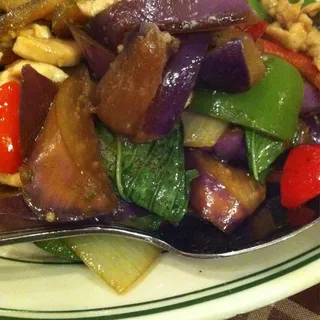Spicy Eggplant