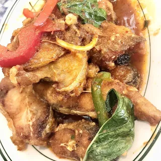 Spicy Sliced Catfish