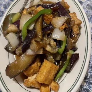 Eggplant & Tofu