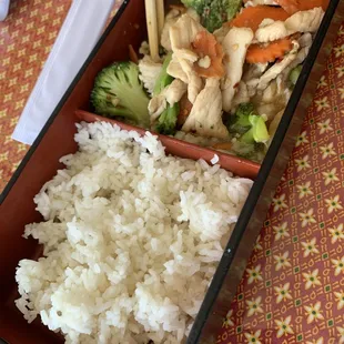 Bento lunch