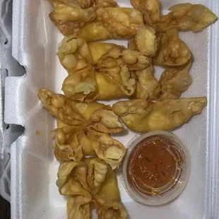 Crab Rangoon