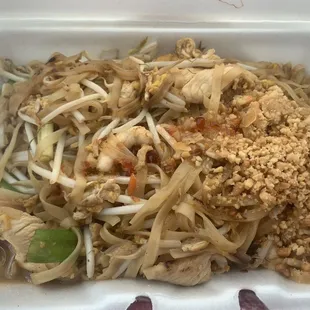 Chicken Pad Thai
