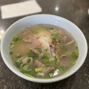 Satay Beef Ho Fun Soup