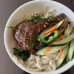 Nghiep Ky Won Ton Ho Fun Soup