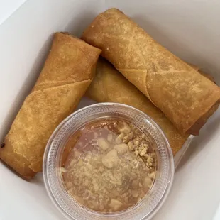 Fried Spring Rolls