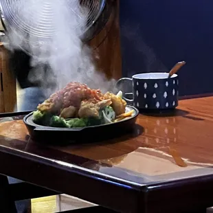 Shrimp Volcano