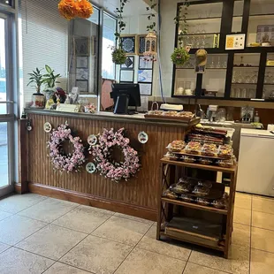 Front entryway and front desk