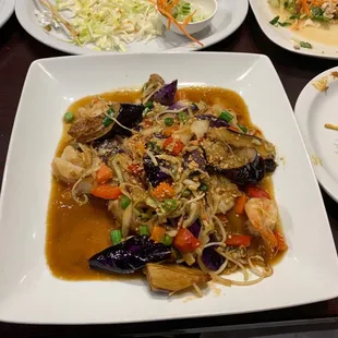 The eggplant is beautiful!  And just as delicious.