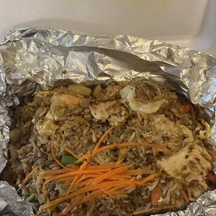 Pineapple Fried Rice