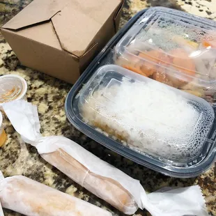 Cashew Nut Chicken takeout