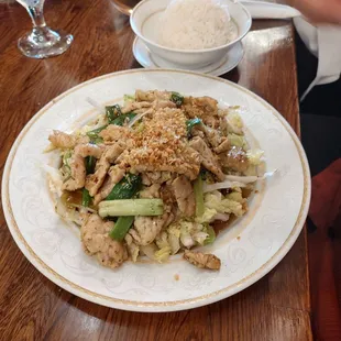 46 on the entree menu (not sure what it is)